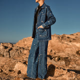 Blue Jeans Silene bordado