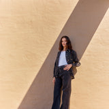 Jeans Silene negro