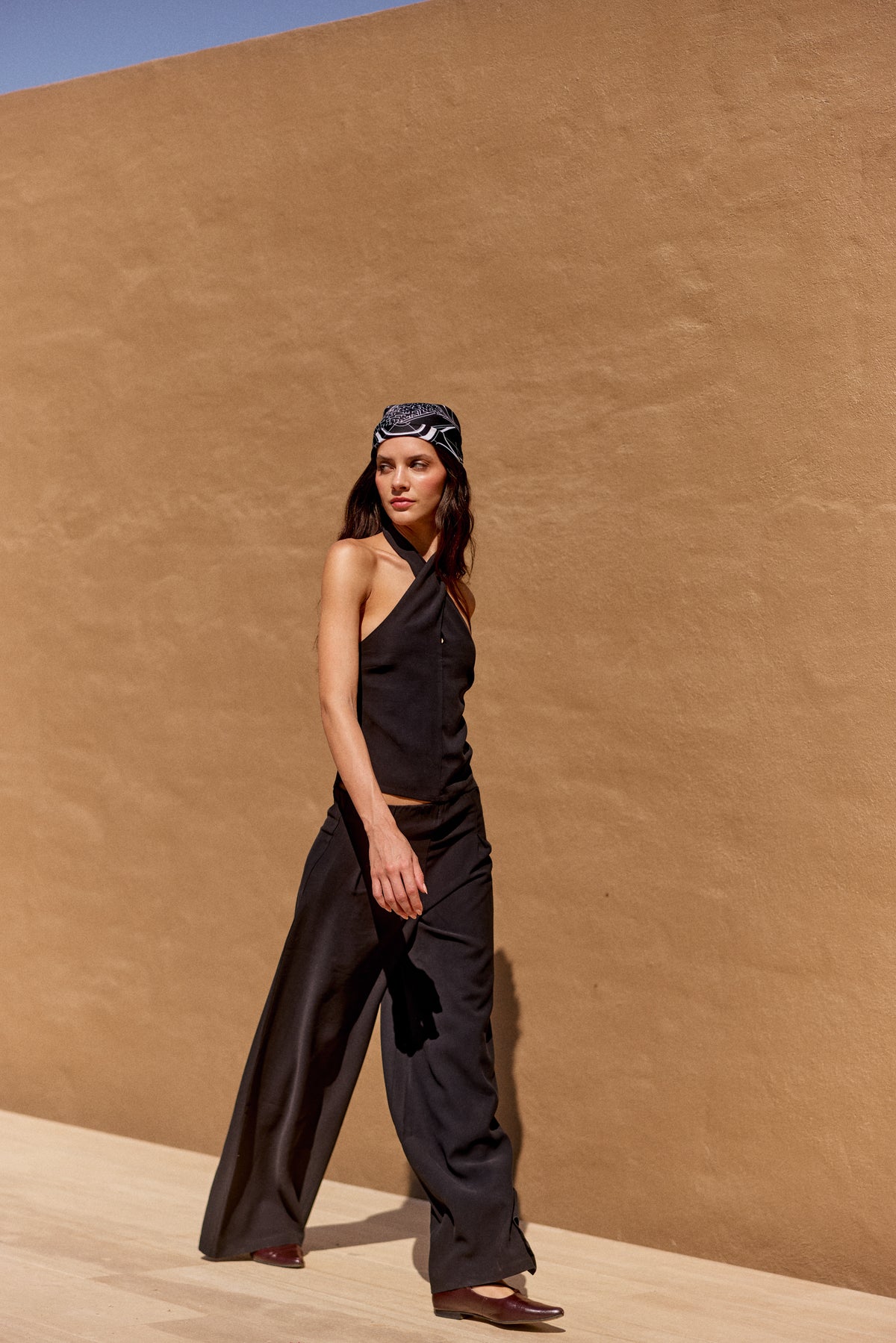 Pantalón Voile negro