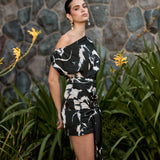 Pollera Izara manchado