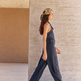 Pantalón Voile azul