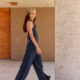 Pantalón Voile azul