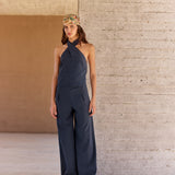 Pantalón Voile azul