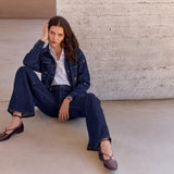 Jeans Silene índigo