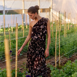 Vestido Semera marmol