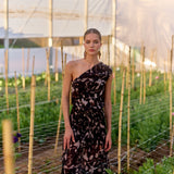 Vestido Semera marmol