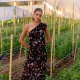 Vestido Semera marmol