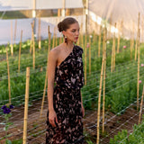 Vestido Semera marmol