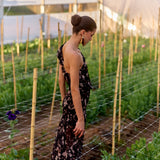 Vestido Semera marmol