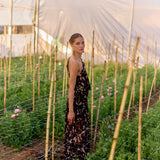 Vestido Semera marmol