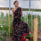 Vestido Semera marmol