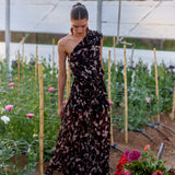 Vestido Semera marmol