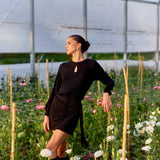 Vestido Clair negro