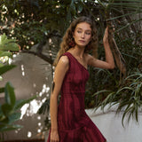 Vestido Malari rosa