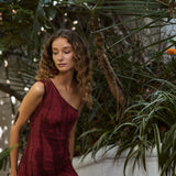 Vestido Malari rosa