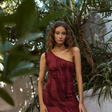 Vestido Malari rosa