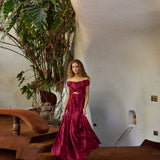 Vestido Elaria rosa