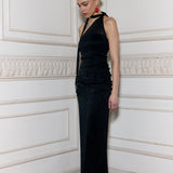 Vestido Minuit brilli negro