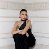 Vestido Minuit brilli negro