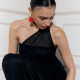 Vestido Minuit brilli negro