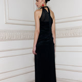 Vestido Minuit brilli negro