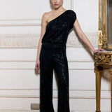 Conjunto Eclat negro