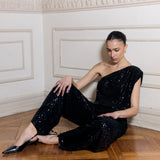 Conjunto Eclat negro