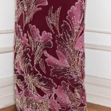Vestido Lune burdeo