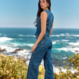 Jeans Vania azul