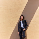 Jeans Silene negro