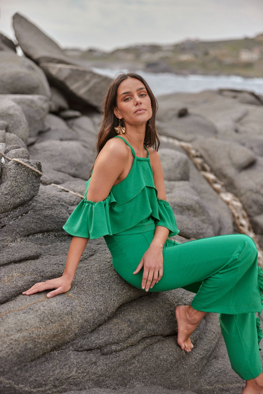 Pantalón Chiza Verde